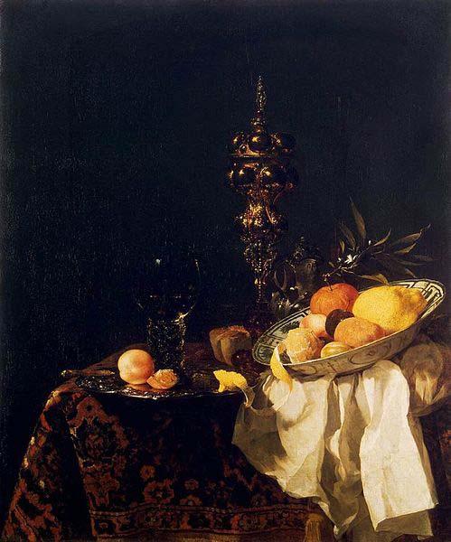 Willem Kalf Still-Life oil painting image